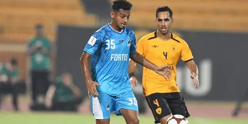 কাদসিয়ার কাছে তিন গোলে হারল ফর্টিস