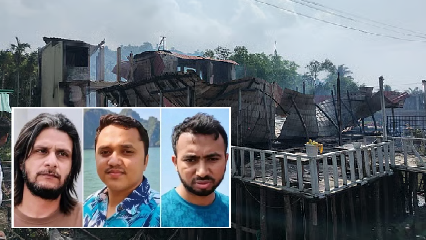 পাটুয়ারটেক রিসোর্টে আগুনে ১০ মৃত্যু: মালিক ও ম্যানেজারের বিরুদ্ধে মামলা, গ্রেপ্তার ১