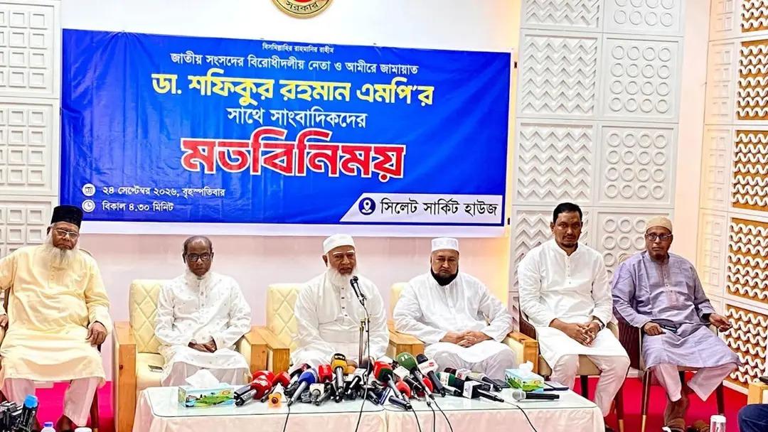 রোহিঙ্গা সংকট সমাধানে চীন-ভারতকে এগিয়ে আসতে হবে : জামায়াত আমির