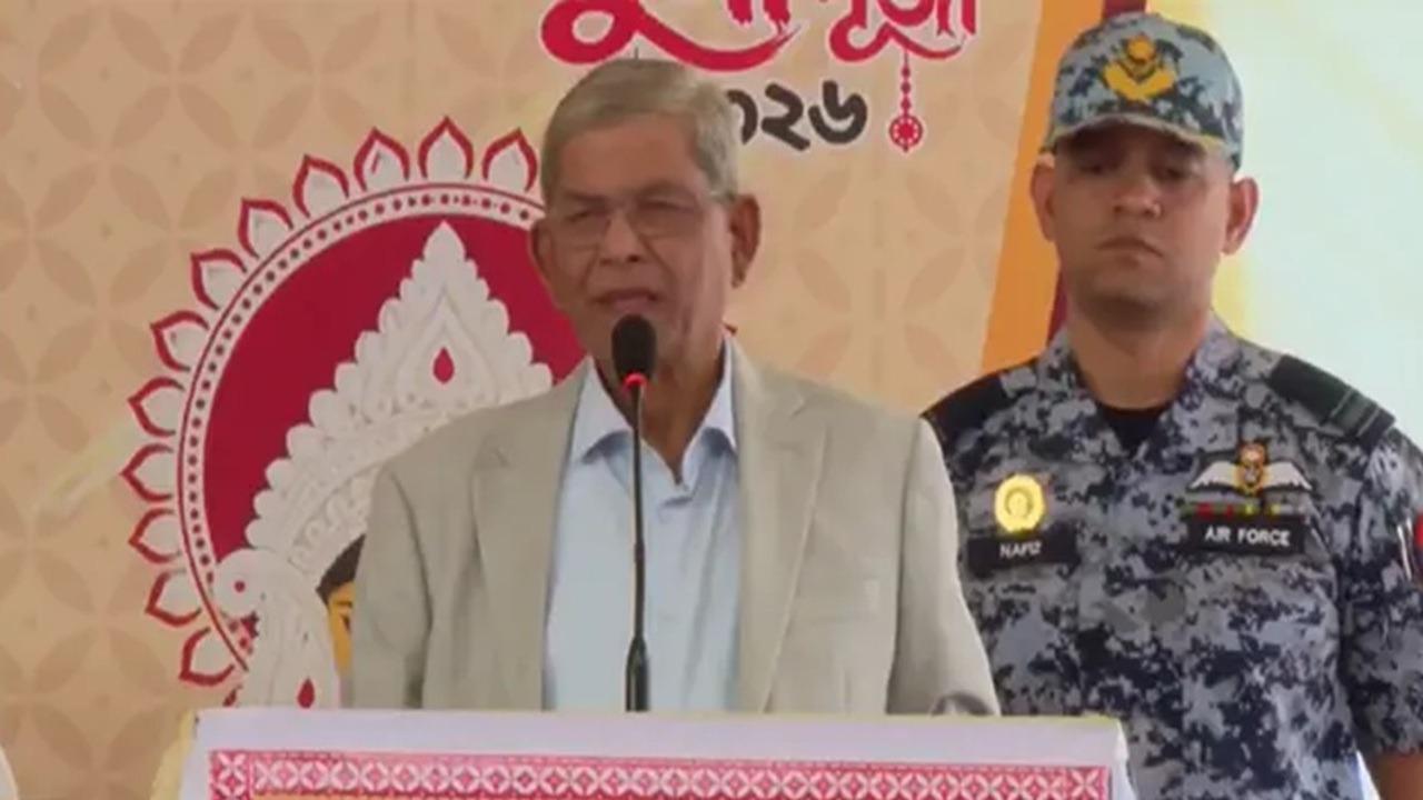 ধর্ম যার যার, রাষ্ট্র সবার: রাষ্ট্রপতি