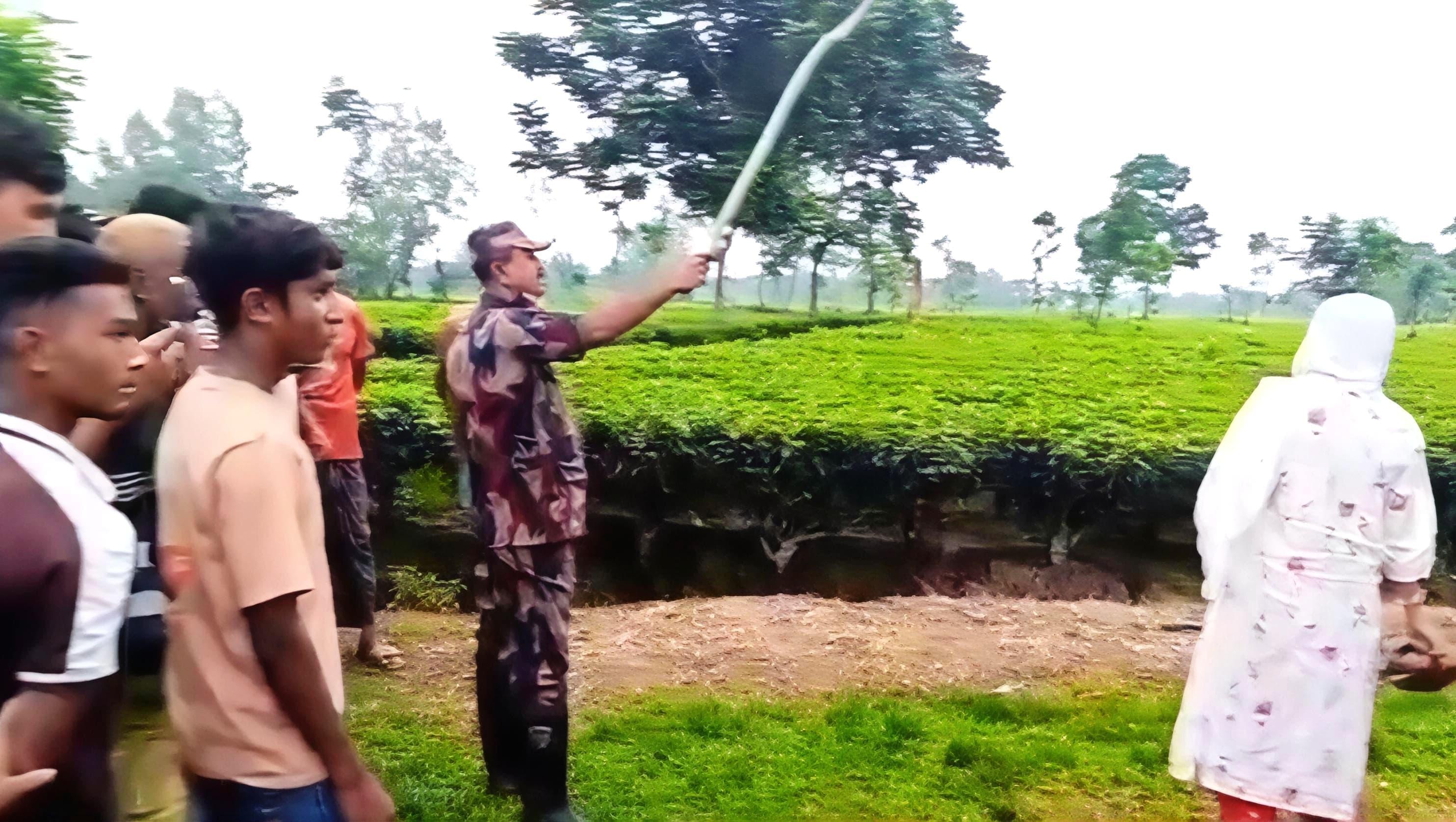 লালমনিরহাটের পাটগ্রাম সীমান্তে ৩ নারীকে পুশ-ইনের চেষ্টা ; বিজিবির বাঁধায় ব্যর্থ বিএসএফ