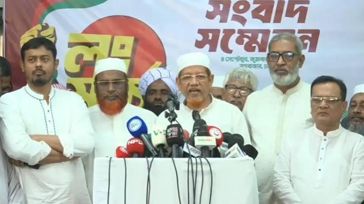 কোনো দলের বিরুদ্ধে নয়, দেশের মানুষের জন্য আন্দোলন: হামিদুর রহমান আযাদ