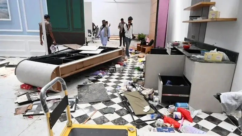 আবাসন প্রকল্পে হামলার অন্যতম পরিকল্পনাকারী বিকাশ গ্রেপ্তার