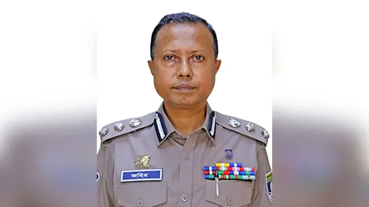 অতিরিক্ত ডিআইজি জহিরকে প্রত্যাহার