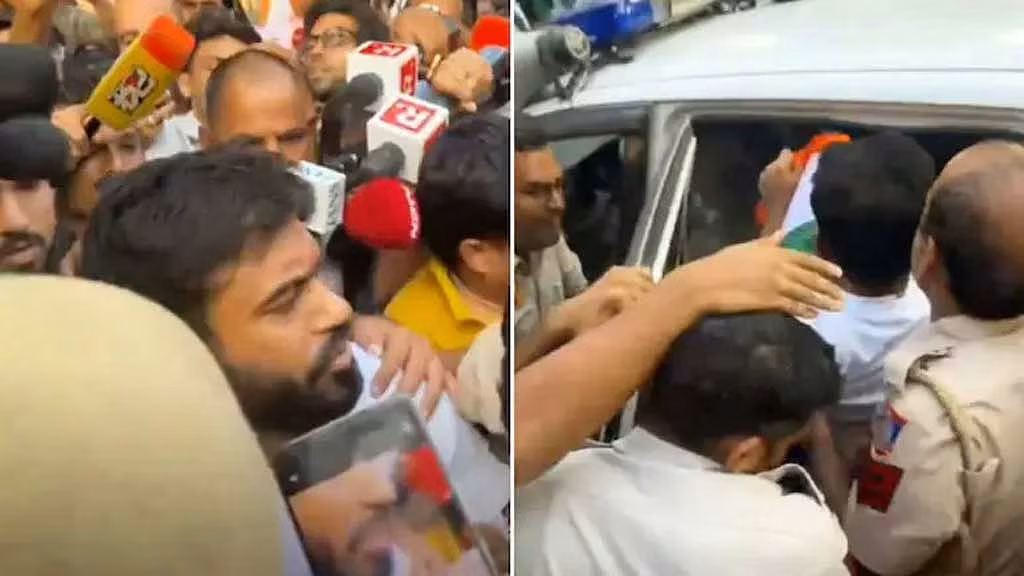 তেরঙা যাত্রার আগেই আটক দীপকে, নেহা বোরা