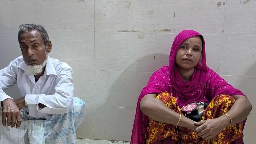 ‘ফোন দিয়া কইছিলো আইতাছি, কিন্তু আমার স্বামী আর আইলো না’
