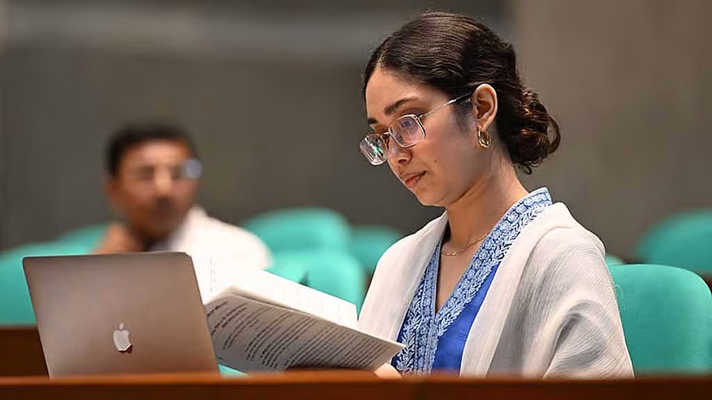 জাতিসংঘে খলিলের কার্যালয়ের ‘লিগ্যাল অফিসার’ হলেন জাইমা