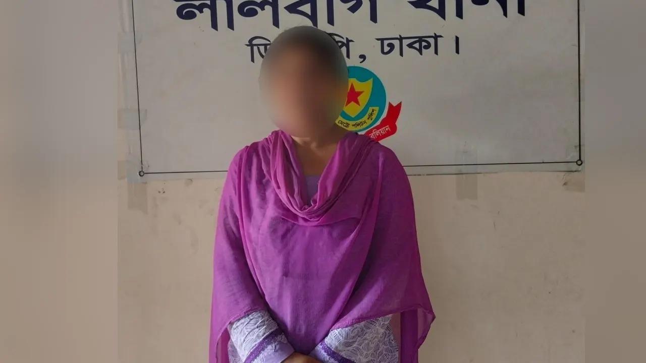 রাজধানীতে কার্যক্রম নিষিদ্ধ আওয়ামী লীগ নেত্রী শারমিন গ্রেপ্তার