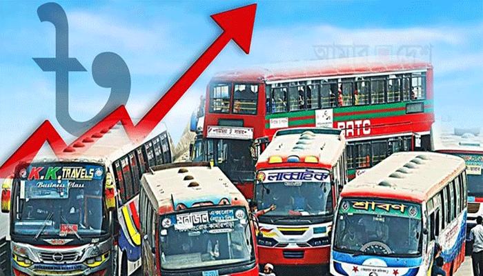 বাসভাড়া প্রতি কিলোমিটারে ২০ পয়সা বাড়ানোর প্রস্তাব