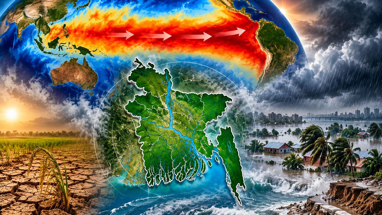 এল নিনিওর প্রভাবে বাংলাদেশে কী হতে পারে, কী প্রস্তুতি দরকার