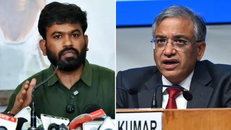 ৪৮ ঘণ্টার মধ্যে সিইসির পদত্যাগ দাবি, অন্যথায় ভারতজুড়ে আন্দোলনের হুমকি ‘ককরোচদের’