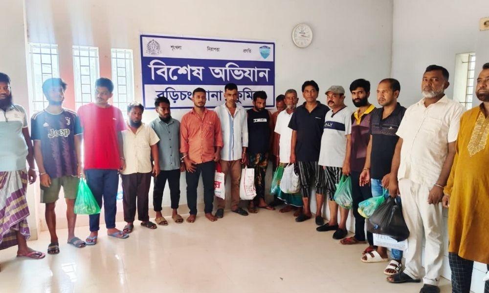 কুমিল্লায় ইউপি চেয়ারম্যানসহ আ. লীগের ১৩ নেতাকর্মী আটক