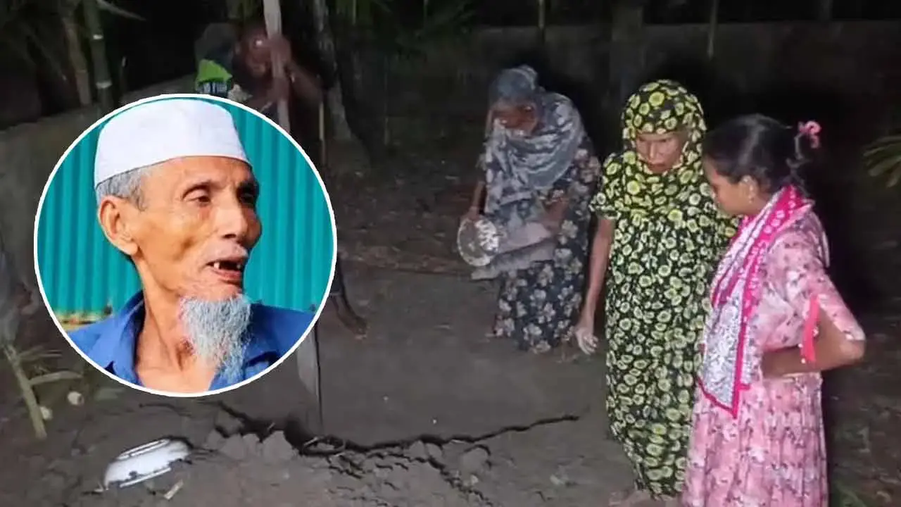 বীর মুক্তিযোদ্ধা মানিক পশারীর কবর খোঁড়ার ভাইরাল ছবি: যা জানা গেল