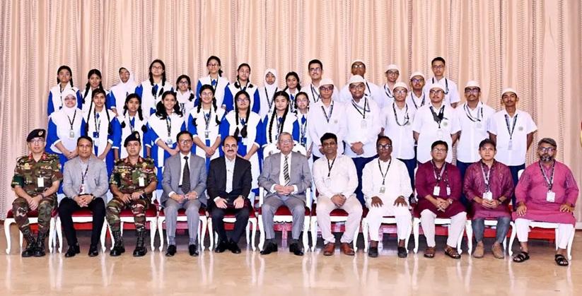 আজকের তরুণ প্রজন্ম ও শিক্ষার্থীরাই জাতির ভবিষ্যৎ নেতৃত্ব : রাষ্ট্রপতি