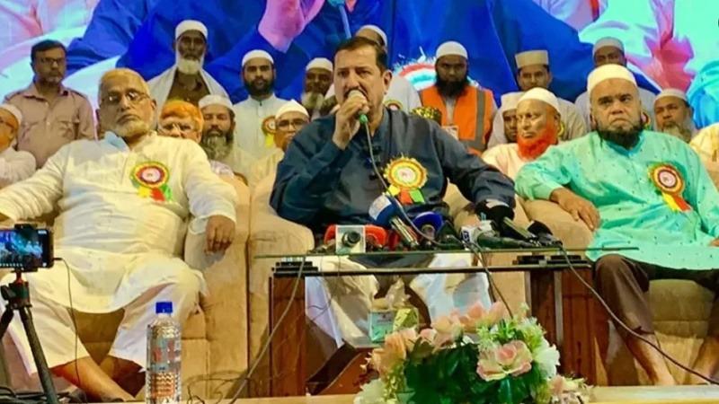 দিল্লির ইশারায় যারা কাজ করছে, তারা শয়তানের দোসর: ভূমিমন্ত্রী