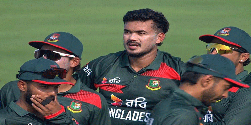 হারের দায় ব্যাটারদের দিলেন তাসকিন