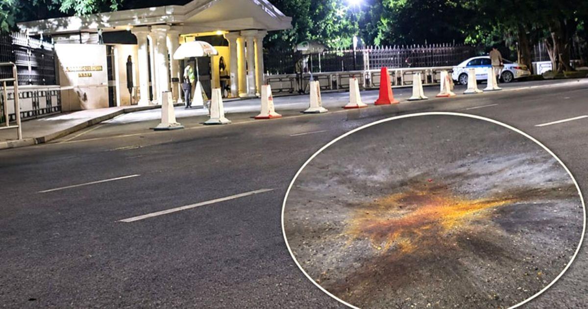 প্রধানমন্ত্রীর কার্যালয়ের সামনে ককটেল বিস্ফোরণ, জড়িতদের খুঁজছে পুলিশ