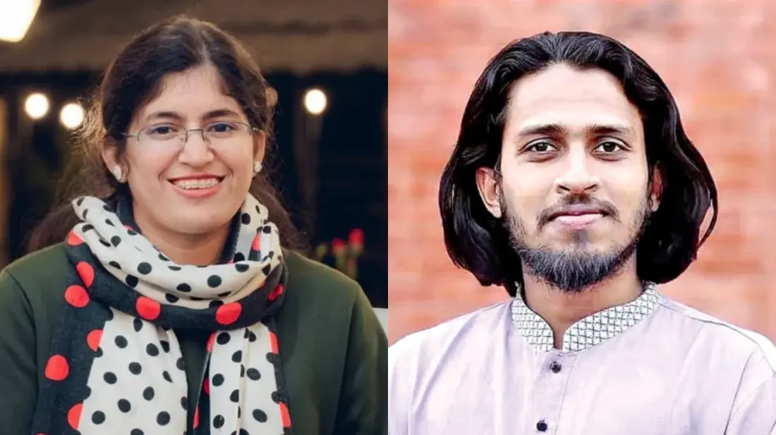 ‘আম্মার উড়ে আসা নেতা’, কার ওপর গজব পড়ার কথা বললেন উমামা