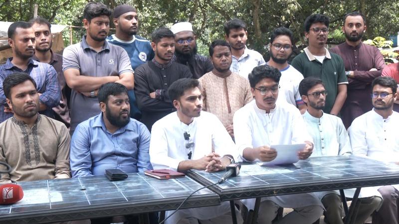 রাজশাহী বিশ্ববিদ্যালয়ে শতভাগ আবাসিকতাসহ ৫ দফা দাবিতে ছাত্রশিবিরের স্মারকলিপি