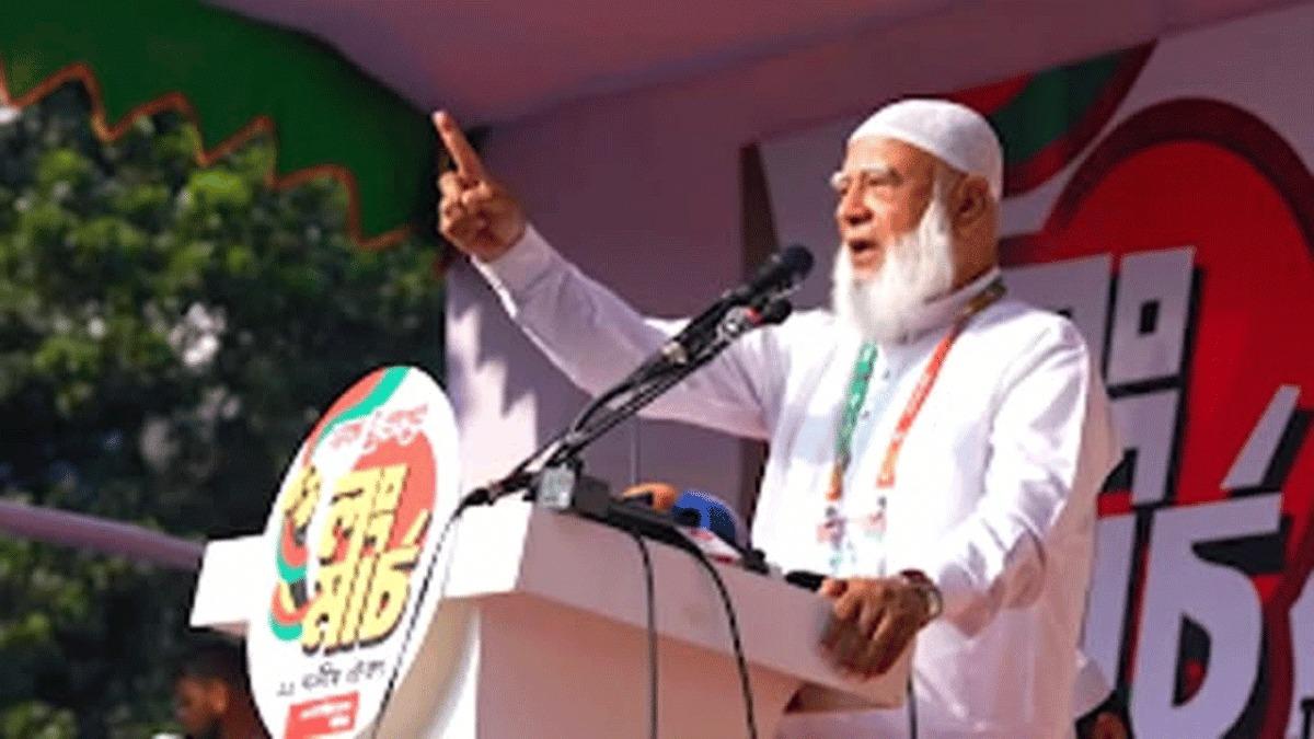 সাংগঠিনক পদেক্ষপ যথেষ্ট না, দেশবাসী দৃশ্যমান আইনি পদক্ষেপ দেখতে চায়: জামায়াতের আমির