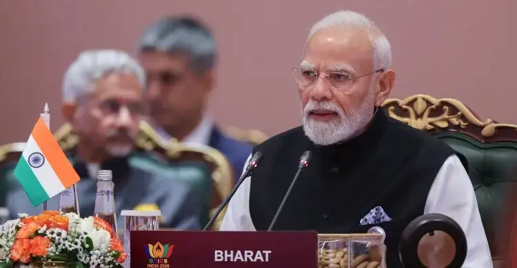 আন্দোলনে দমন-পীড়নের অভিযোগের মধ্যেই মোদীর দাবি, ভারত ‘গণতন্ত্রের জননী