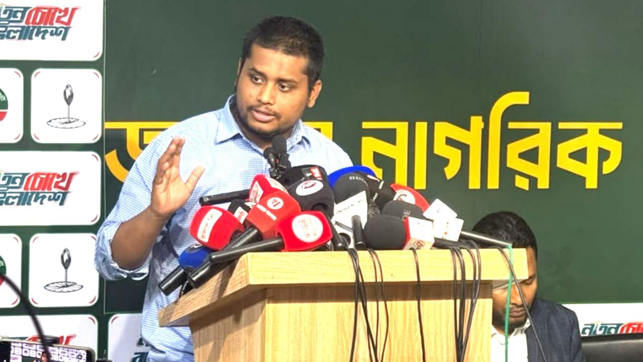 জুলাই গণহত্যার বিচারে অগ্রগতি নেই, চলছে মামলা-বাণিজ্য: হাসনাত