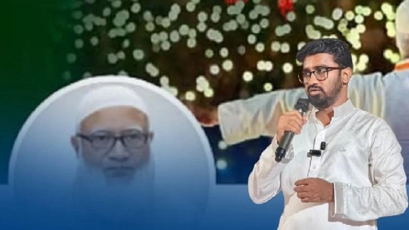 জামায়াত আমিরের ডিভাইস না দেওয়ার পেছনে বড় অপরাধ লুকানোর বিষয় আছে: রাশেদ খাঁন