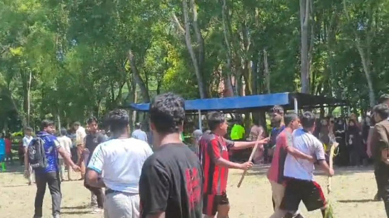 ইবিতে ফুটবল খেলাকে কেন্দ্র করে সংঘর্ষ, আহত ৭