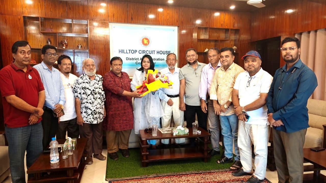 কক্সবাজারে সাংবাদিকদের সুবিধার্থে তথ্যকমপ্লেক্স নির্মাণের উদ্যোগ