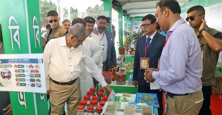 কৃষিকে লাভজনক খাতে পরিণত করতে হবে: রাষ্ট্রপতি