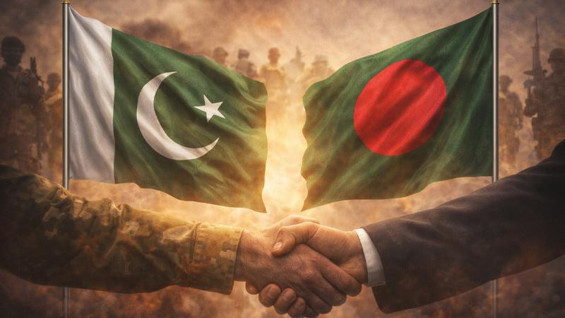 নিরাপত্তা বলয় গড়ল বাংলাদেশ-পাকিস্তান, বদলে যেতে পারে আঞ্চলিক সমীকরণ