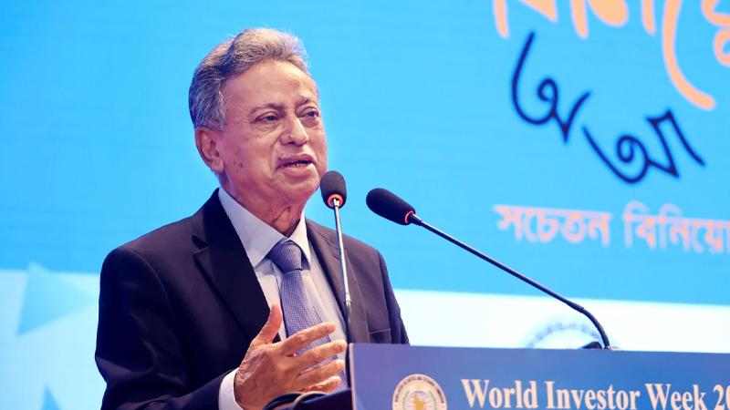 এক বছরের মধ্যে শেয়ারবাজারের চেহারা বদলে যাবে: অর্থমন্ত্রী