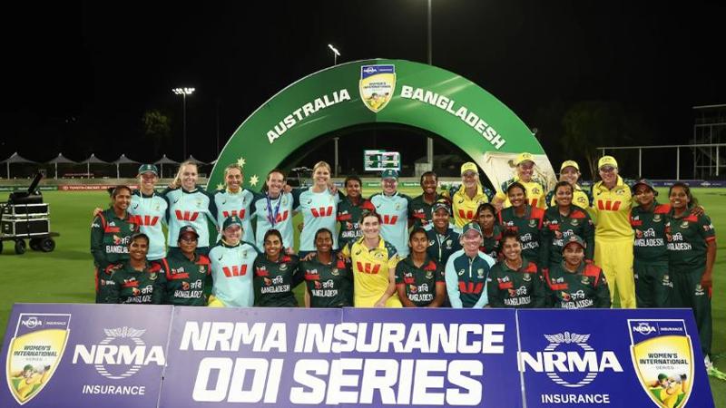 বৃথা গেল শারমিন-স্বর্ণার ফিফটি, হোয়াইটওয়াশ এড়াতে পারল না বাংলাদেশ