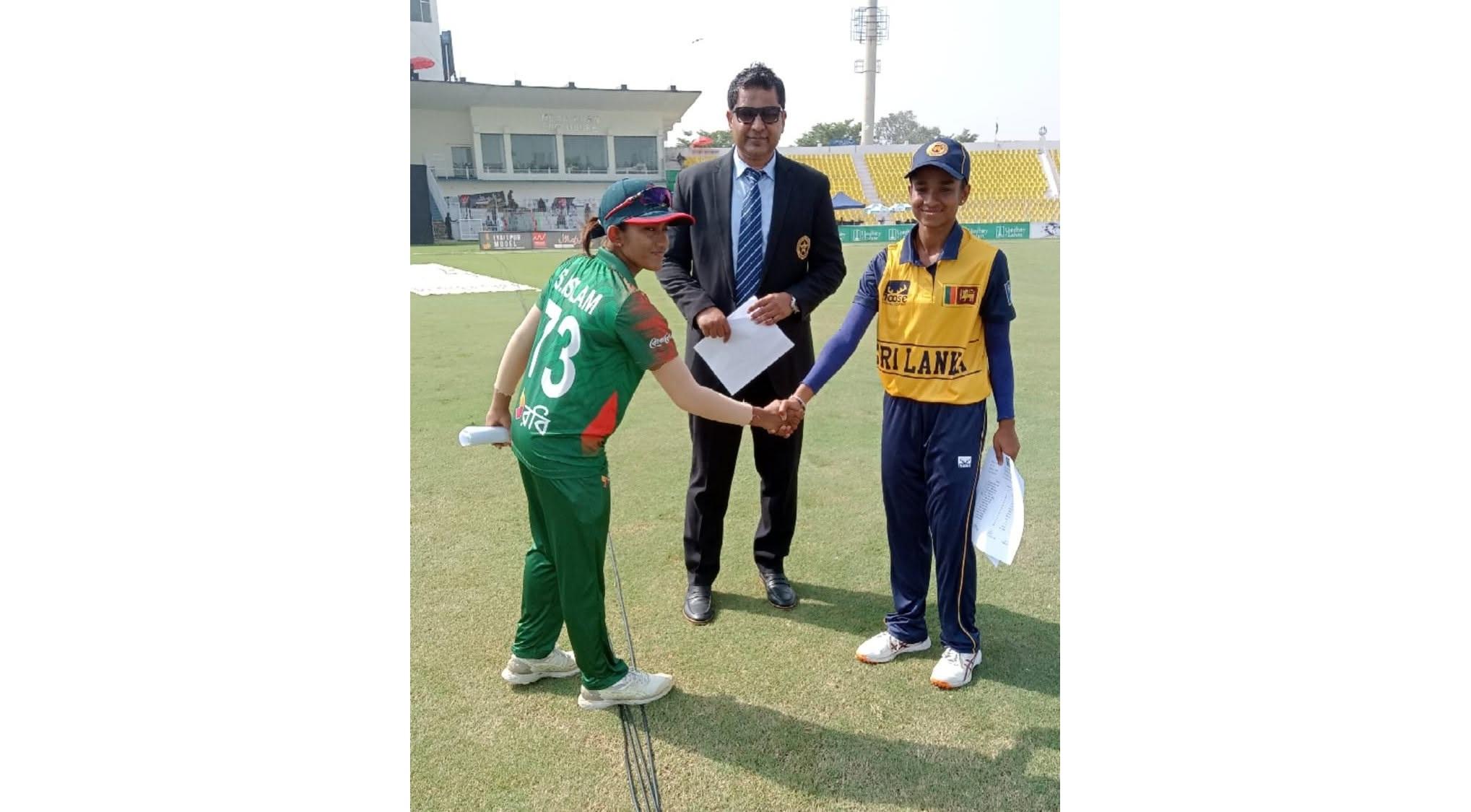 শেষ বলের রোমাঞ্চে শ্রীলঙ্কার কাছে হারল বাংলাদেশ