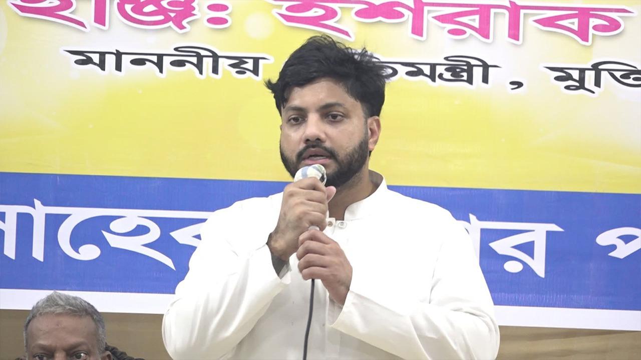 দলীয় পরিচয়ে অপকর্মে জড়ালে কোনো ছাড় নয়: প্রতিমন্ত্রী ইশরাক