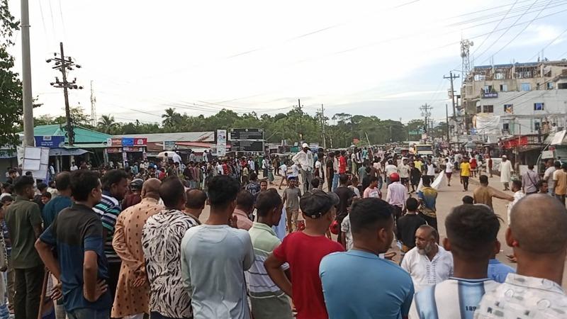 সুনামগঞ্জে ছাত্রদল-শিবির সংঘর্ষ