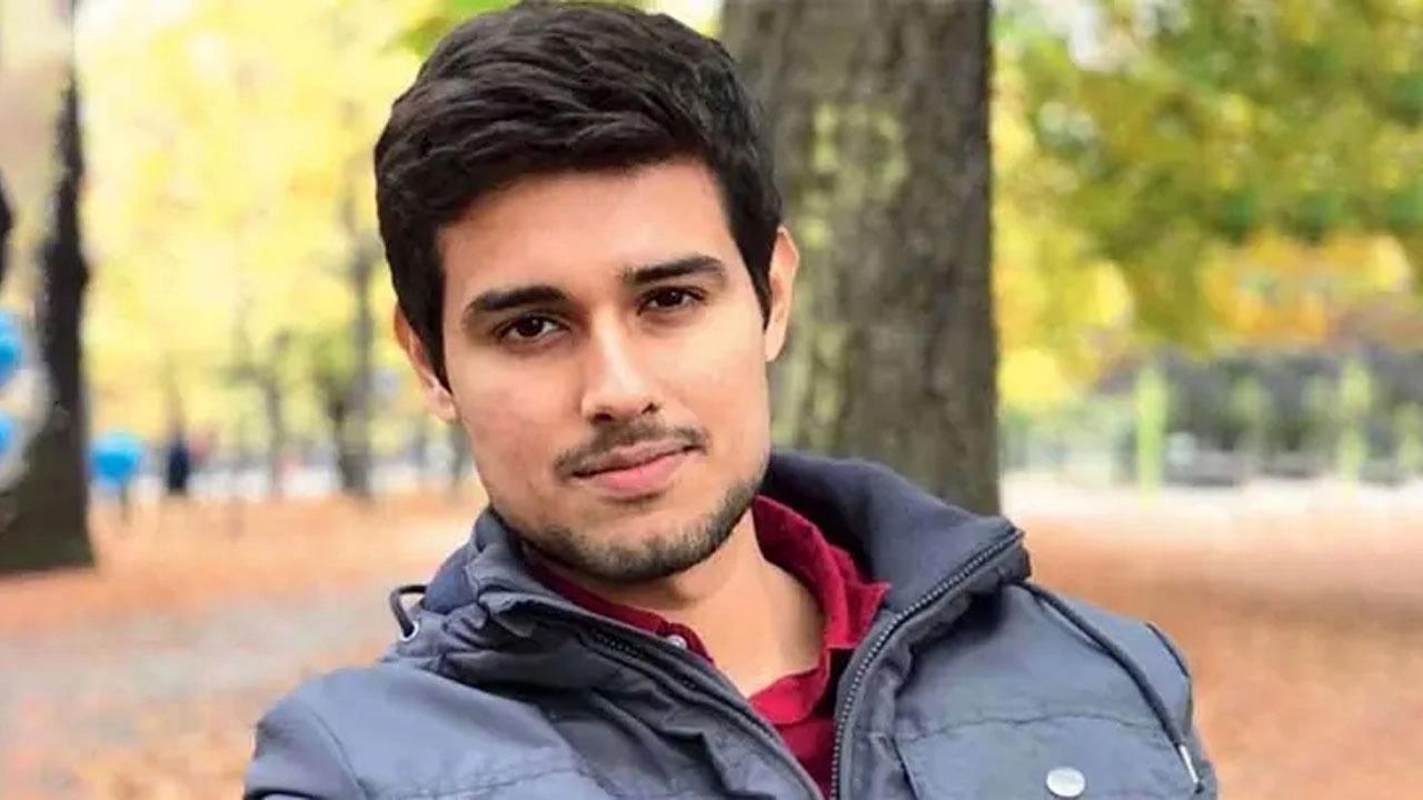 ‘গৃহবন্দি’ ধ্রুব রাঠি, বাড়ির বাইরে ৫০ পুলিশ মোতায়েন