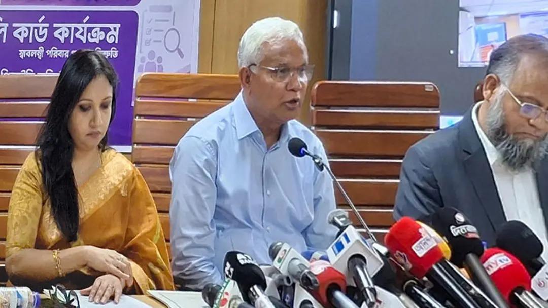ডিসেম্বরের মধ্যে ৪ কোটি ৪৫ লাখ পরিবারের তথ্য সংগ্রহ করবে সরকার