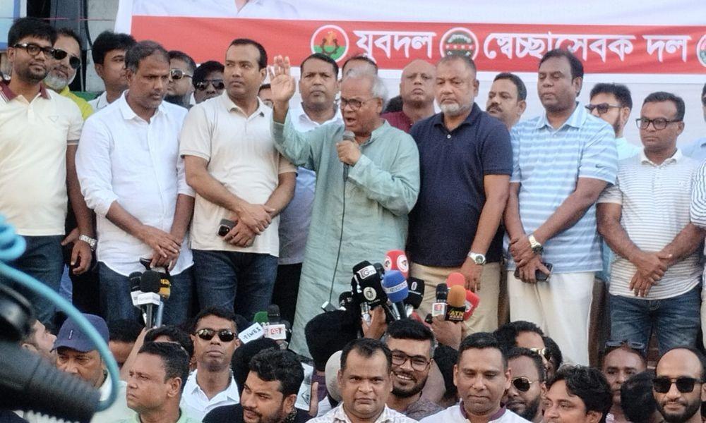 ২৪-এর পরাজিত শক্তিকে আশকারা দেবেন না : রিজভী
