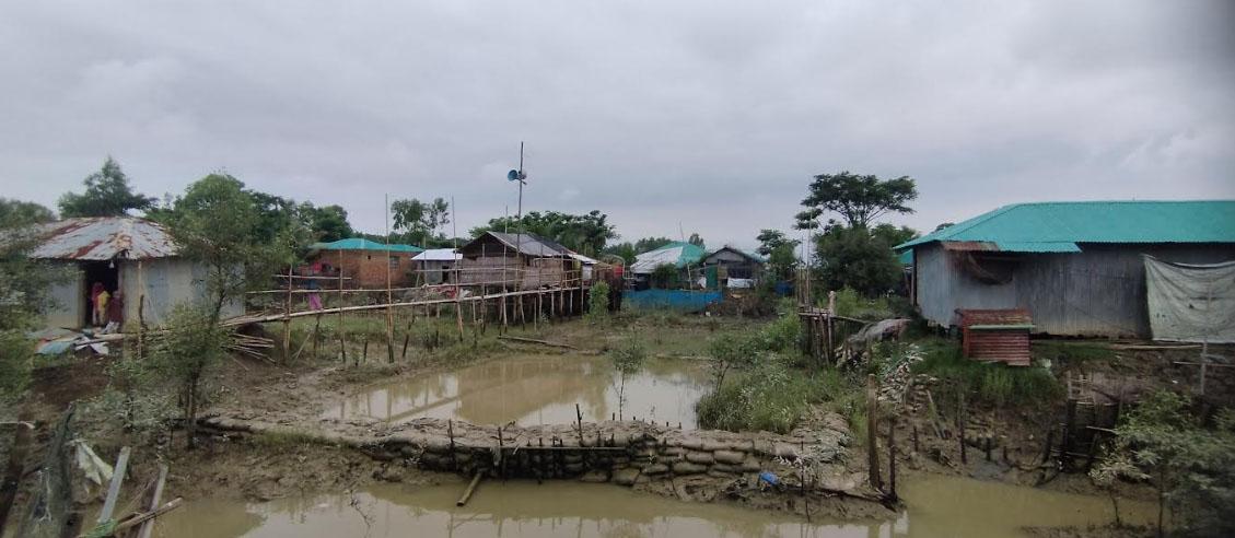 কক্সবাজারে বন্যায় ৮৯০ কোটি টাকার ক্ষয়ক্ষতির আশংকা