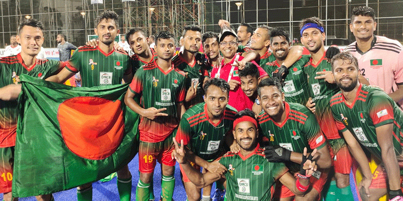 এশিয়ান চ্যাম্পিয়ন্স ট্রফিতে ১৮ সদস্যের দল চূড়ান্ত