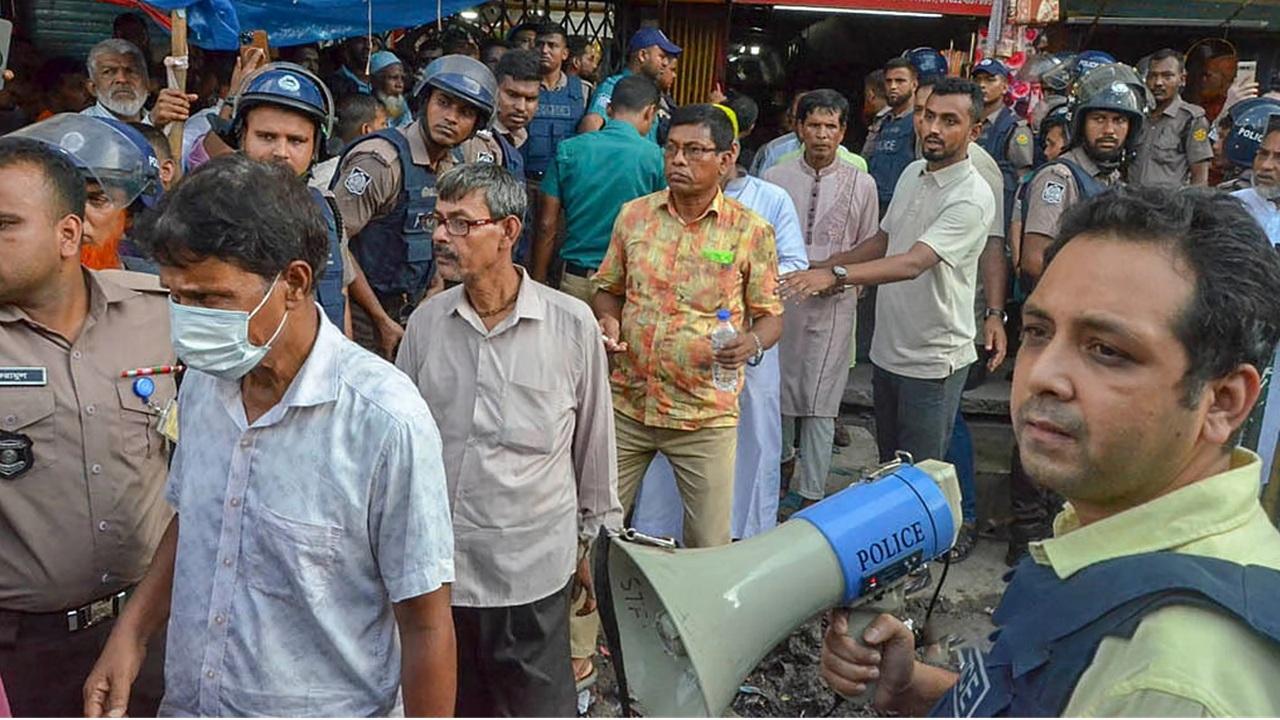 জাসদ কার্যালয় থেকে আটক ২৭৮ জনের ২৪৯ জন মুক্ত, ২৯ জনের পরিচয় যাচাই