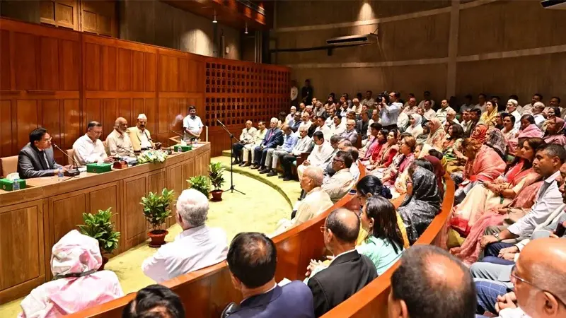 বিএনপির সংসদীয় দলের সভায় স্থানীয় প্রশাসনের বিরুদ্ধে এমপিদের ক্ষোভ
