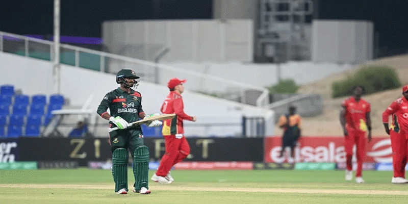 ত্রিদেশীয় সিরিজে বাংলাদেশের জরিমানা