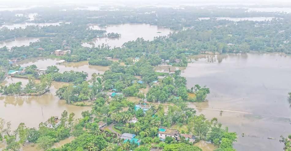 বদলাচ্ছে বৃষ্টির ধরন, পাল্টাচ্ছে বন্যার ভূগোল