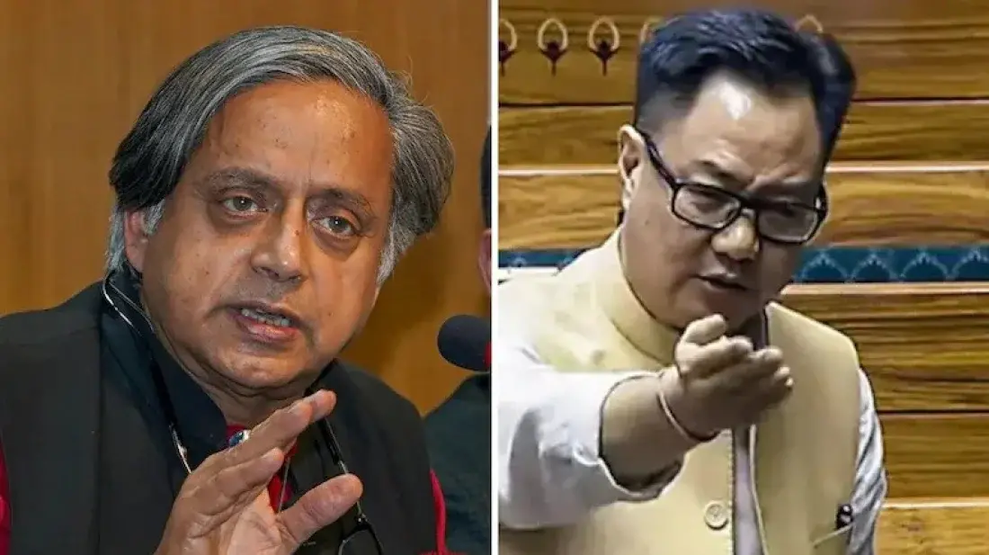 ভারত বাংলাদেশ নয়, ফ্রান্সও নয়: রেজিম চেঞ্জ বিতর্কে শশী থারুর