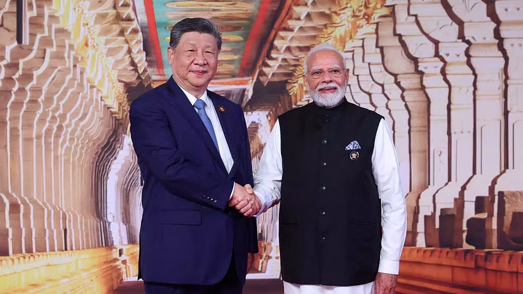 বাণিজ্য সম্পর্ক ও সীমান্তে শান্তি বজায় রাখায় জোর শি-মোদির