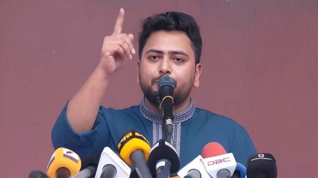 আওয়ামী লীগের সঙ্গে নির্বাচনের আগে হাত মিলিয়েছিল বিএনপি: নাহিদ ইসলাম