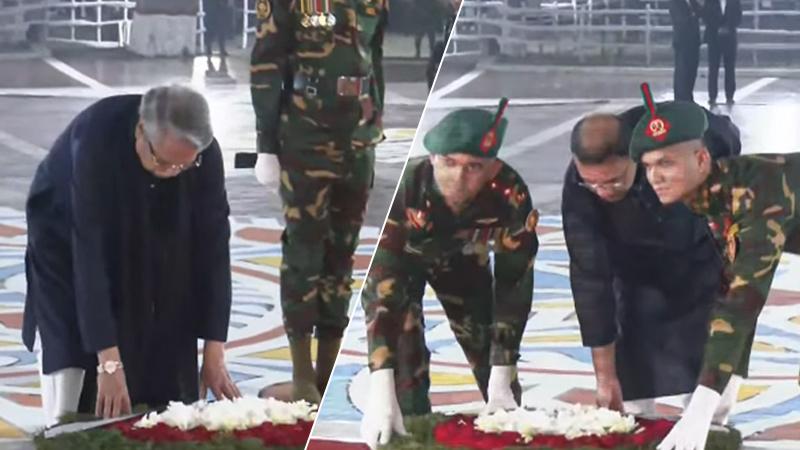 ‘প্রভাত ফেরির মিছিল যাবে, ছড়াও ফুলের বন্যা’