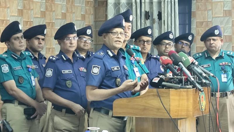 চাঁদাবাজি নির্মূলে শিগগিরই নতুন আইন আসছে: আইজিপি